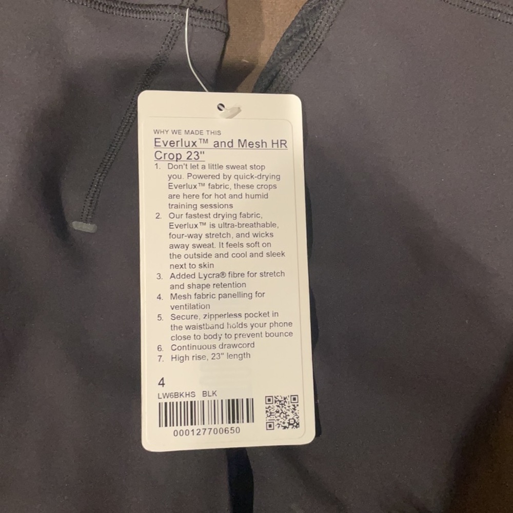 Lululemon leggings - Picture 4 of 5